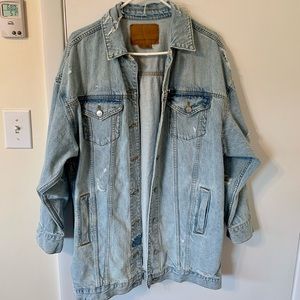 OFFLINE Oversized Boyfriend Denim Jacket